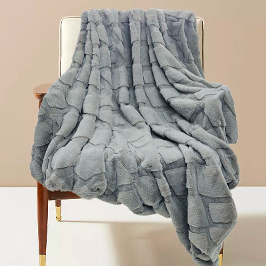 Plaid Tiam Sconto Pelliccia 210x240 Ekoskin Sghome scontati del 50%