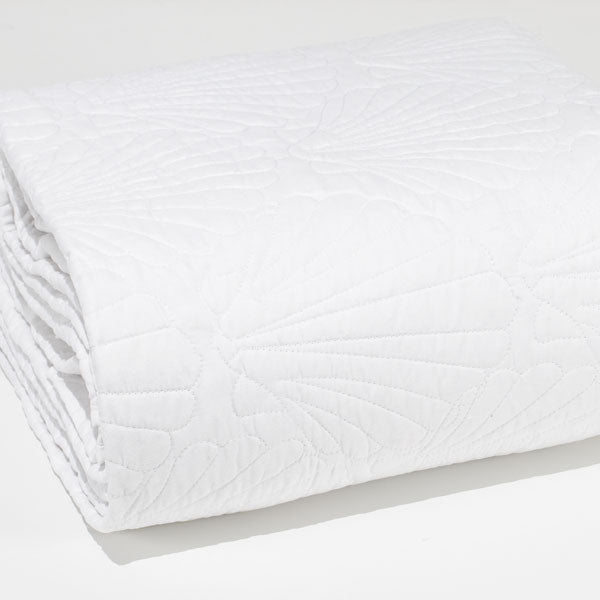 Copriletto estivo Boutis Shell Ricamato Sg Home