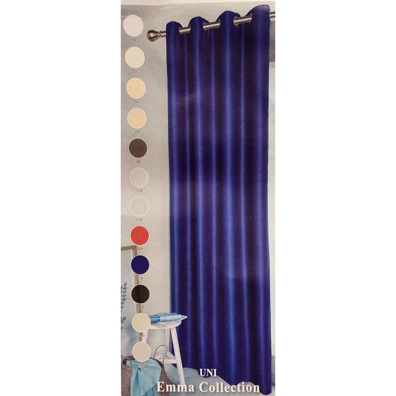 Pannello Tenda 140X290CM Blackout uni Batberitex