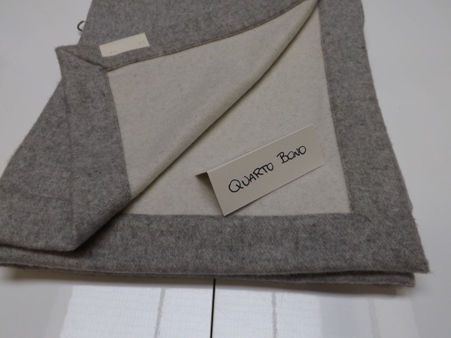 Cormano Blanket coperta matrimoniale e king size80% lana e 20% cashmere artigianato toscano