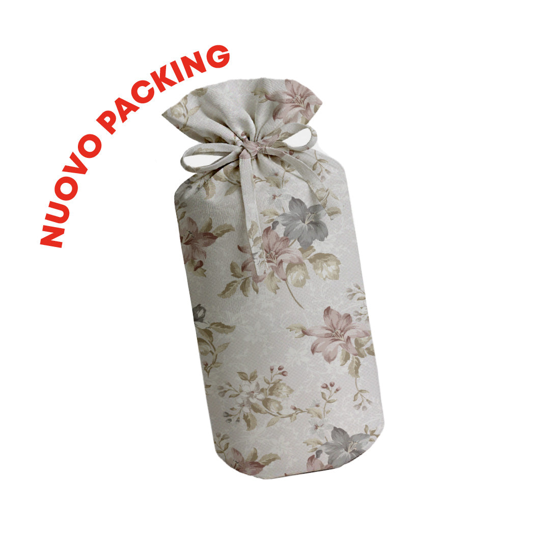 Completo Lenzuola Briel 100% cotone arrotolato prodotto italiano Sghome