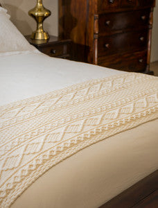 Plaid 50% di pura lana, produzione artigianale Toscana F.lli Ciaramelli 140x180