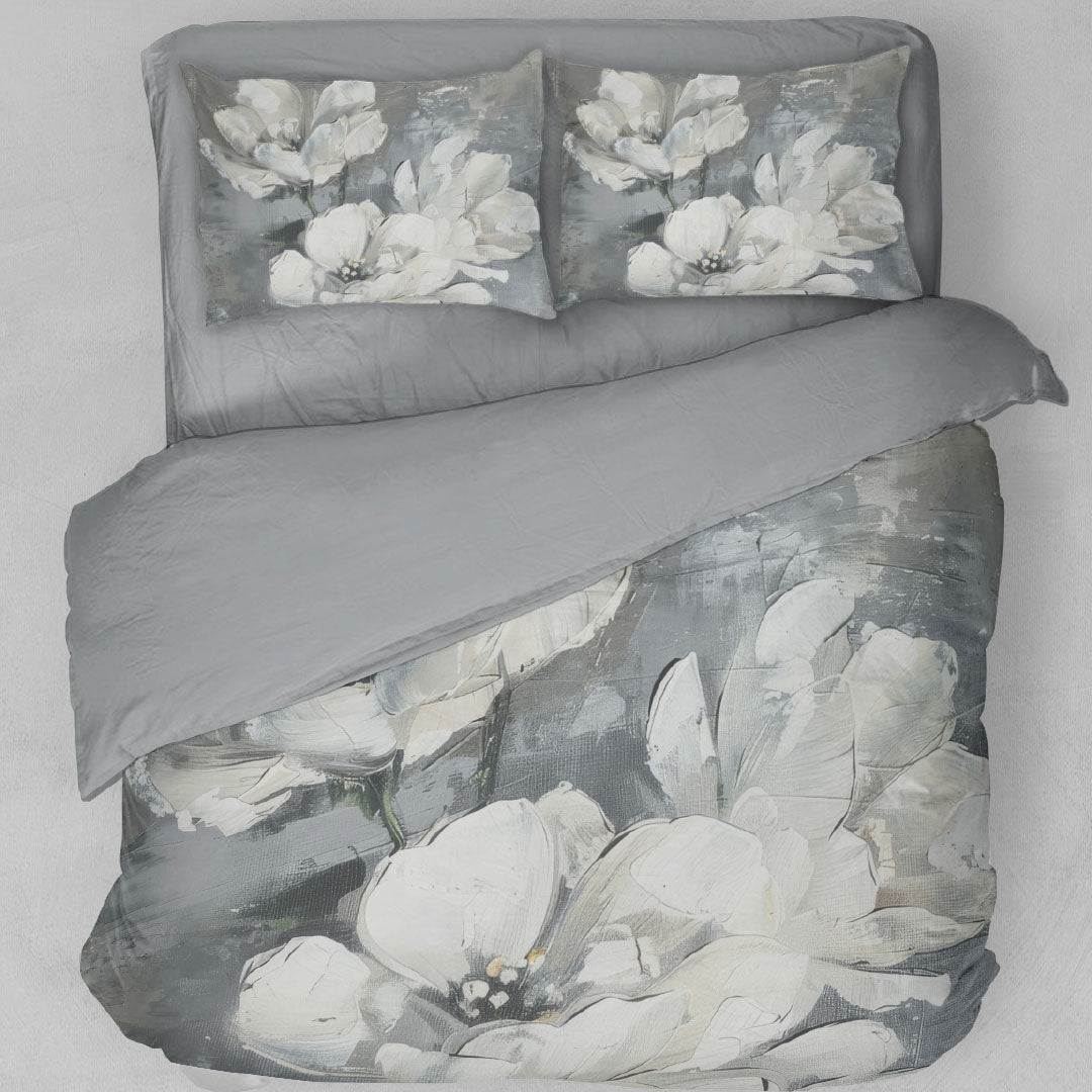 Trapunta Daisy collezione Tiffany misto raso alta qualità Sghome coordinato con copriletto lenzuolo, tende, e copripiumino