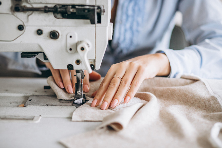 Tendina lino al 45% larga 60 cm produzione italiana a vetro