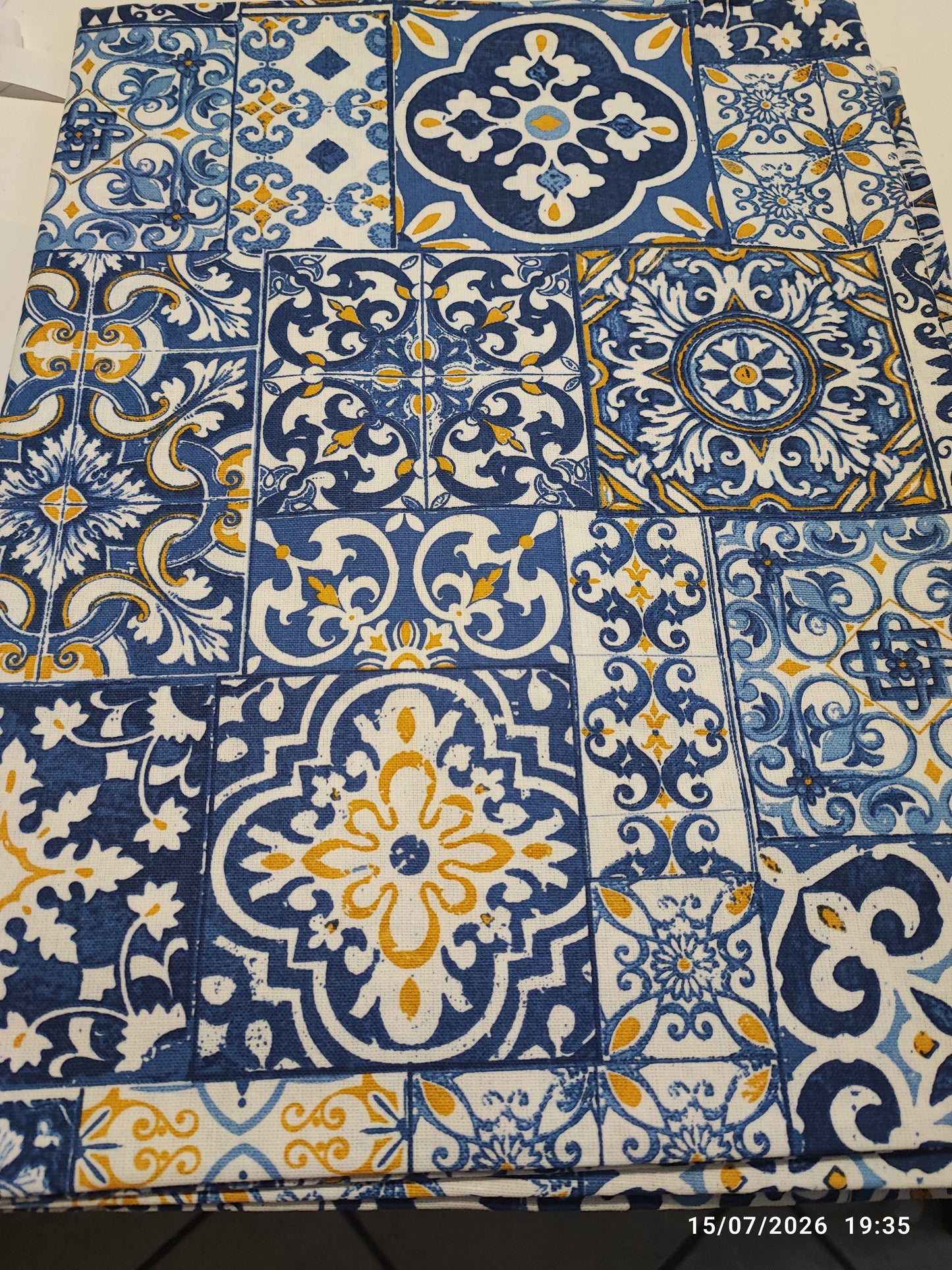 Tovaglie di cotone 140x140, 140x180 e 140x240 e 140x300 e rotonde diam 180