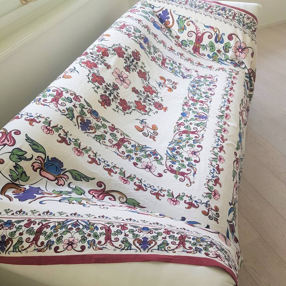 Telo arredo Mezzero Ducale 250x260 matrimoniale in arrivo il 20/04 potete prenotarli