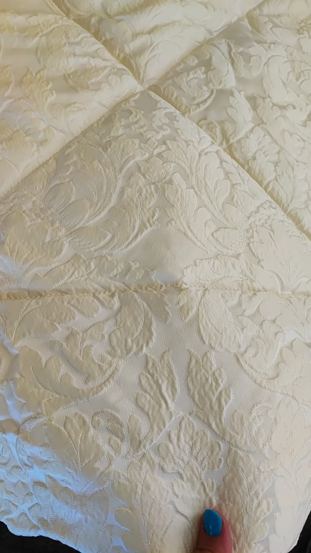 Trapunta Matrimoniale Damascata Anj