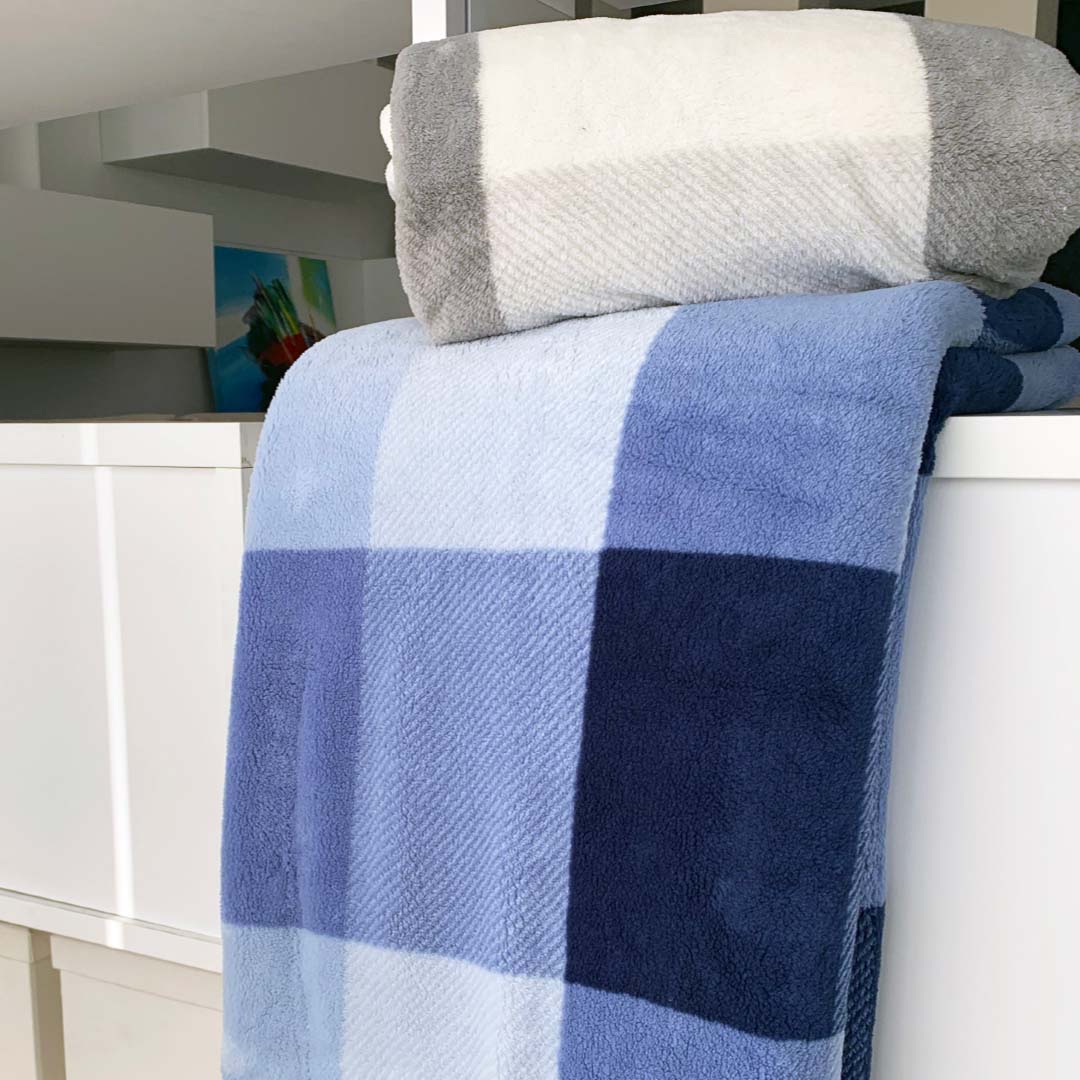 Plaid London sconti  Super Soft 270 G/M2