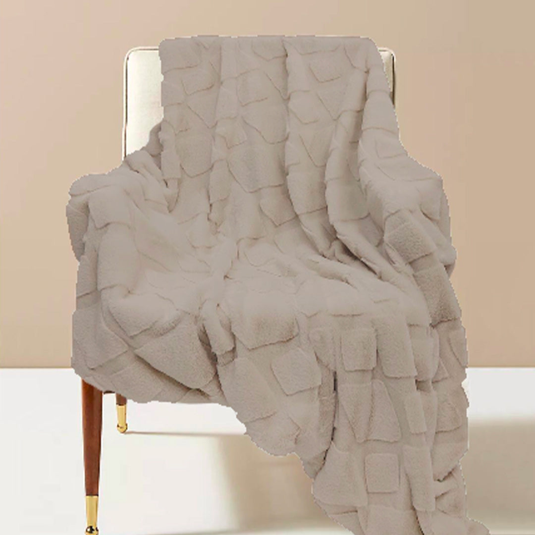 Plaid Tiam Sconto Pelliccia 210x240 Ekoskin Sghome scontati del 50%