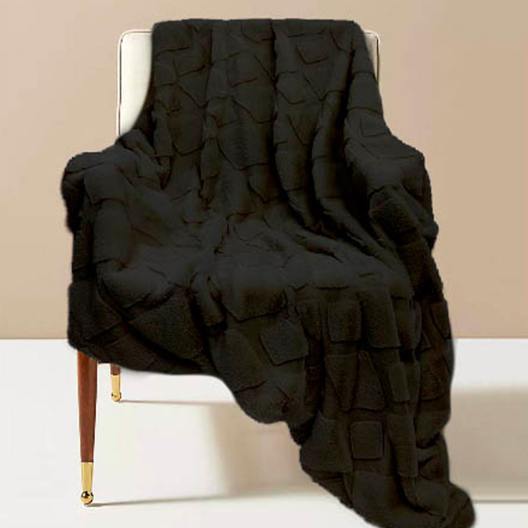 Plaid Tiam Sconto Pelliccia 210x240 Ekoskin Sghome scontati del 50%