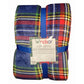 Plaid Pile Agnellato  Stampati Windsor Della Diadema Doppio Strato
