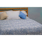 Copriletto Jacquard Double Face Misto Cotone Ibiza Sg Home scont