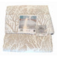 Copriletto Jacquard Double Face Misto Cotone Ibiza Sg Home scont