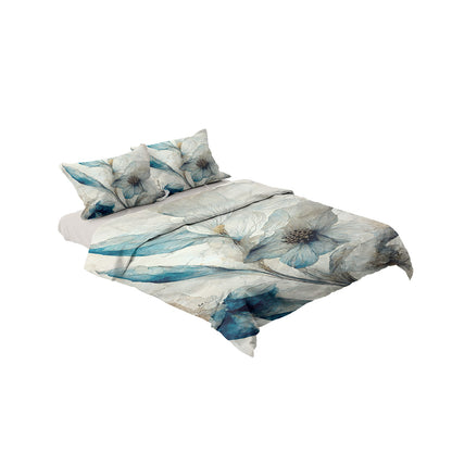 Completo Letto/Lenzuola sconto del 30% copriletto 100% raso di cotone