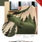 Plaid Fodla  di Sghome 130x160 in 3D Sghome