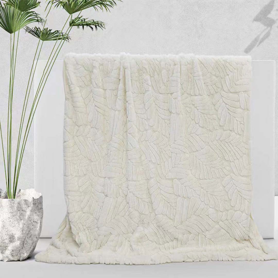 Plaid Wabi Sconto  pelliccia ecologica SgHome scontati del 50%