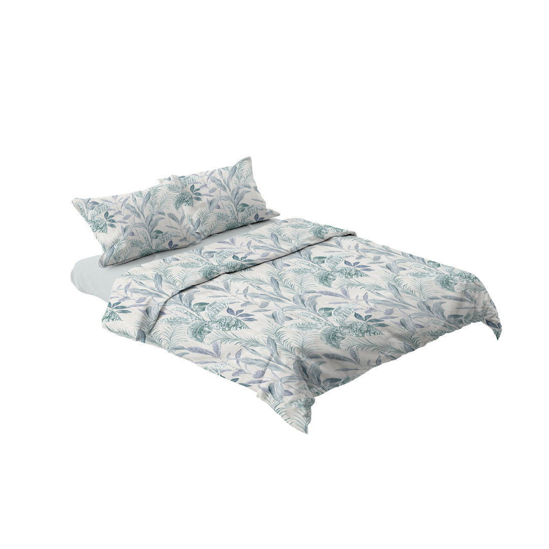 Copriletto estivo Dalisia matrimoniale Sghome e coordinato completo letto copriletto