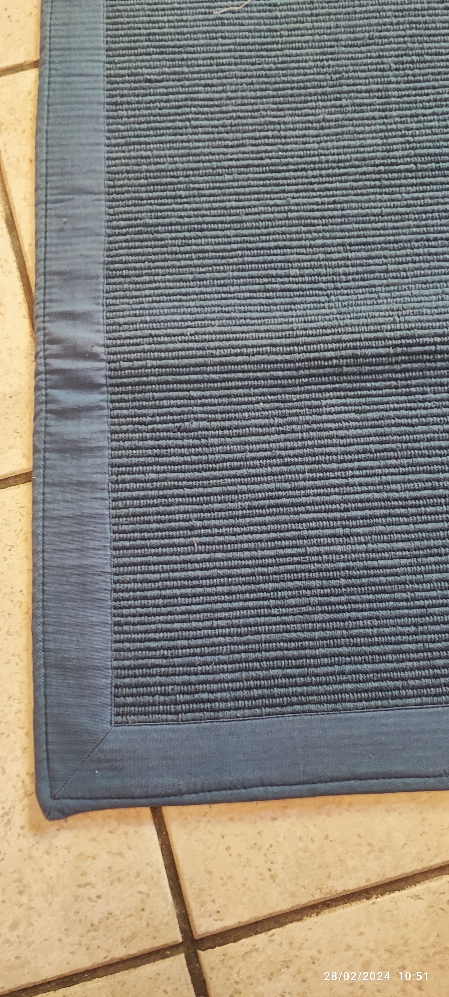 Melania carpets 100% cotton with edges, discounted last pieces