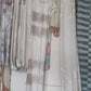 Curtain pull/whip with metal hook and 1.50m high handle