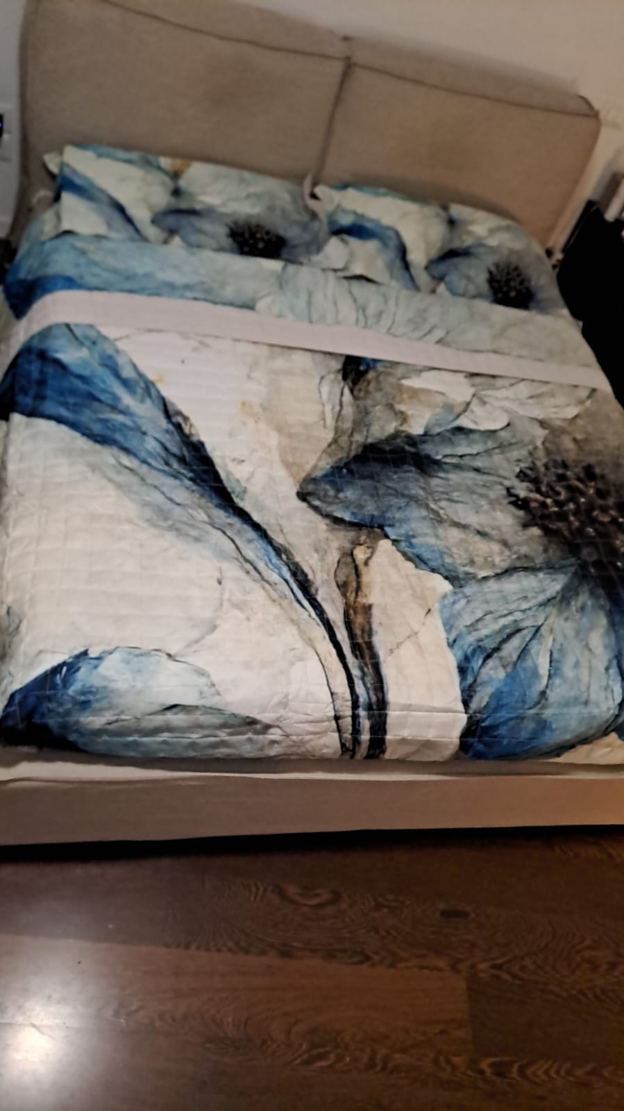 Completo Letto/Lenzuola sconto del 30% copriletto 100% raso di cotone
