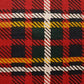 Copripiumino Tartan sconto del 30% Sghome matrimoniale