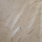 Tendina confezionata a vetro larga 60 cm  ricamata disegno con onde di colore bianco, grigio , beige e blu