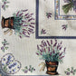 Tovaglia centrotavola in gobelin Lavanda