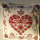 Fodera/Cuscino 40x40 in Gobelin, sfoderabile produzione Italiana