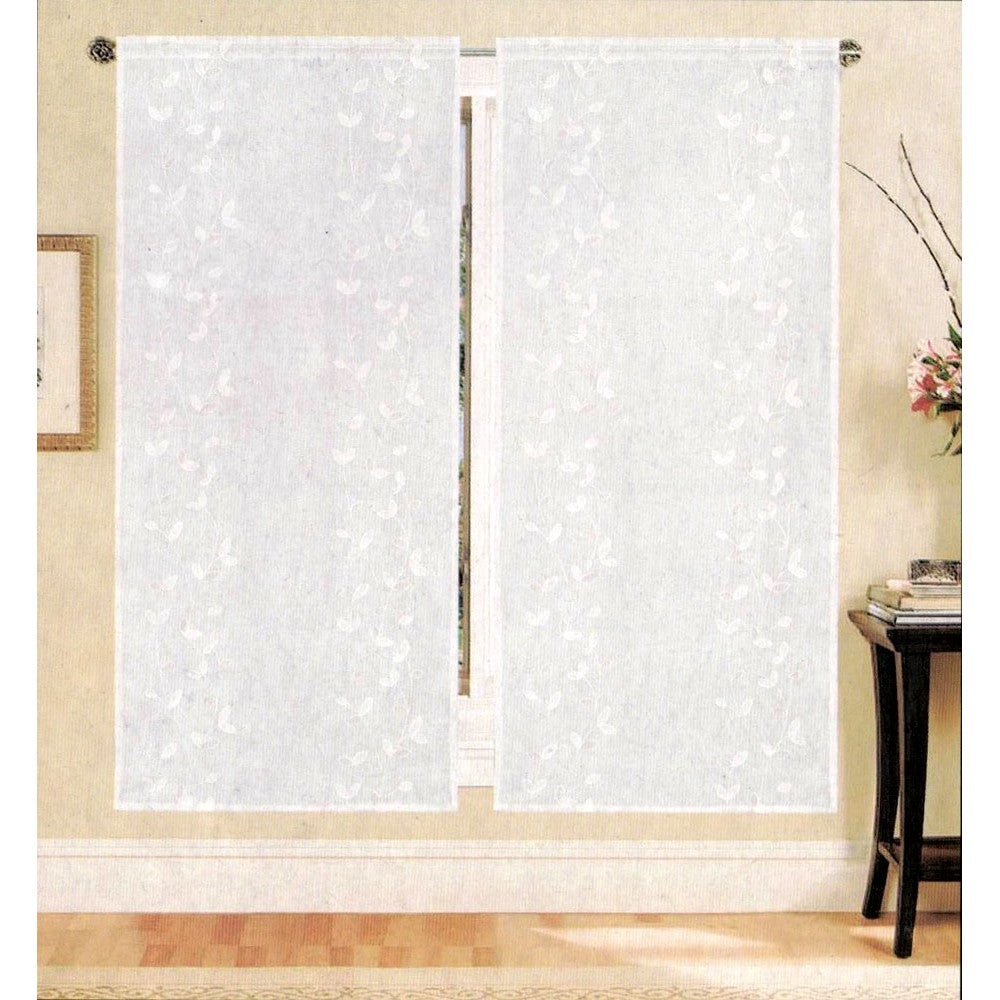 Tendina a coppia cursa confezionate 70x150 e 70x240