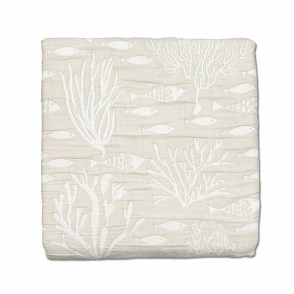 Copriletto Festel Jacquard double/face positivo/negativo  Sghome