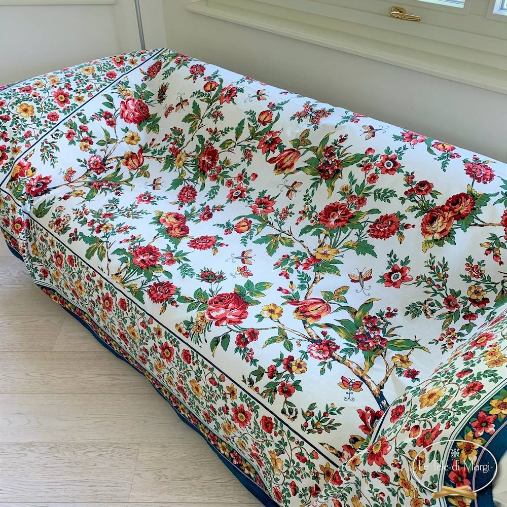 Telo arredo Mezzero San Fruttuoso - Mezzaro 250x260 produzione italiana in arrivo il 20/04 potete prenotarli