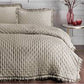 Trapuntina Lyon double face sghome con doppio frill