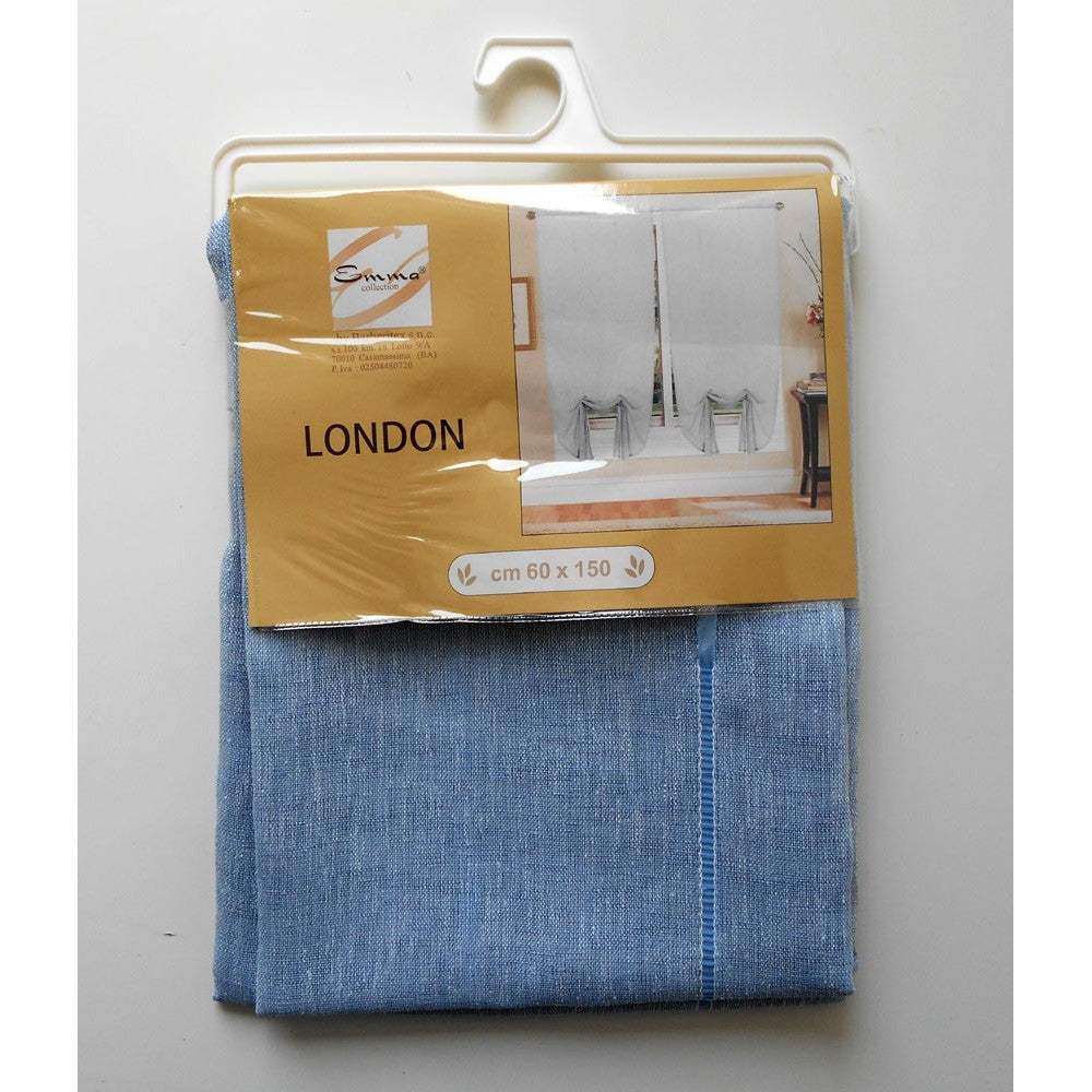 Coppia Tendine Regolabili in tinta unita London Barberitex