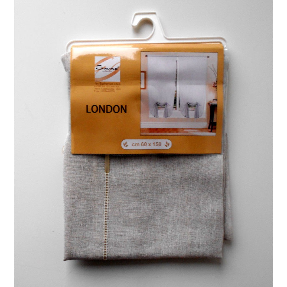 Coppia Tendine Regolabili in tinta unita London Barberitex