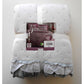 Trapuntina Lyon double face sghome con doppio frill