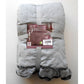 Trapuntina Lyon double face sghome con doppio frill