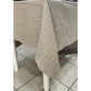 Tovaglia Chambray Sghome tinta in filo con giornino produzione italiana scontata del 30%