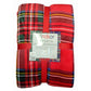 Plaid Pile Agnellato  Stampati Windsor Della Diadema Doppio Strato