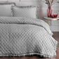 Trapuntina Lyon double face sghome con doppio frill
