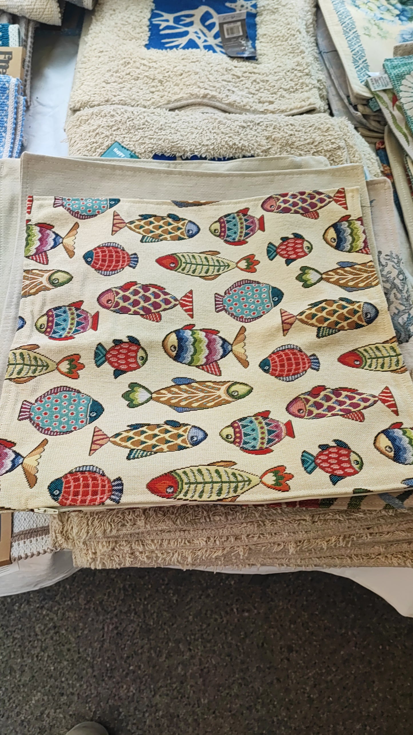Fodere cuscini in gobelin produzione italiana disegnati da entrambi i lati misura 40x40