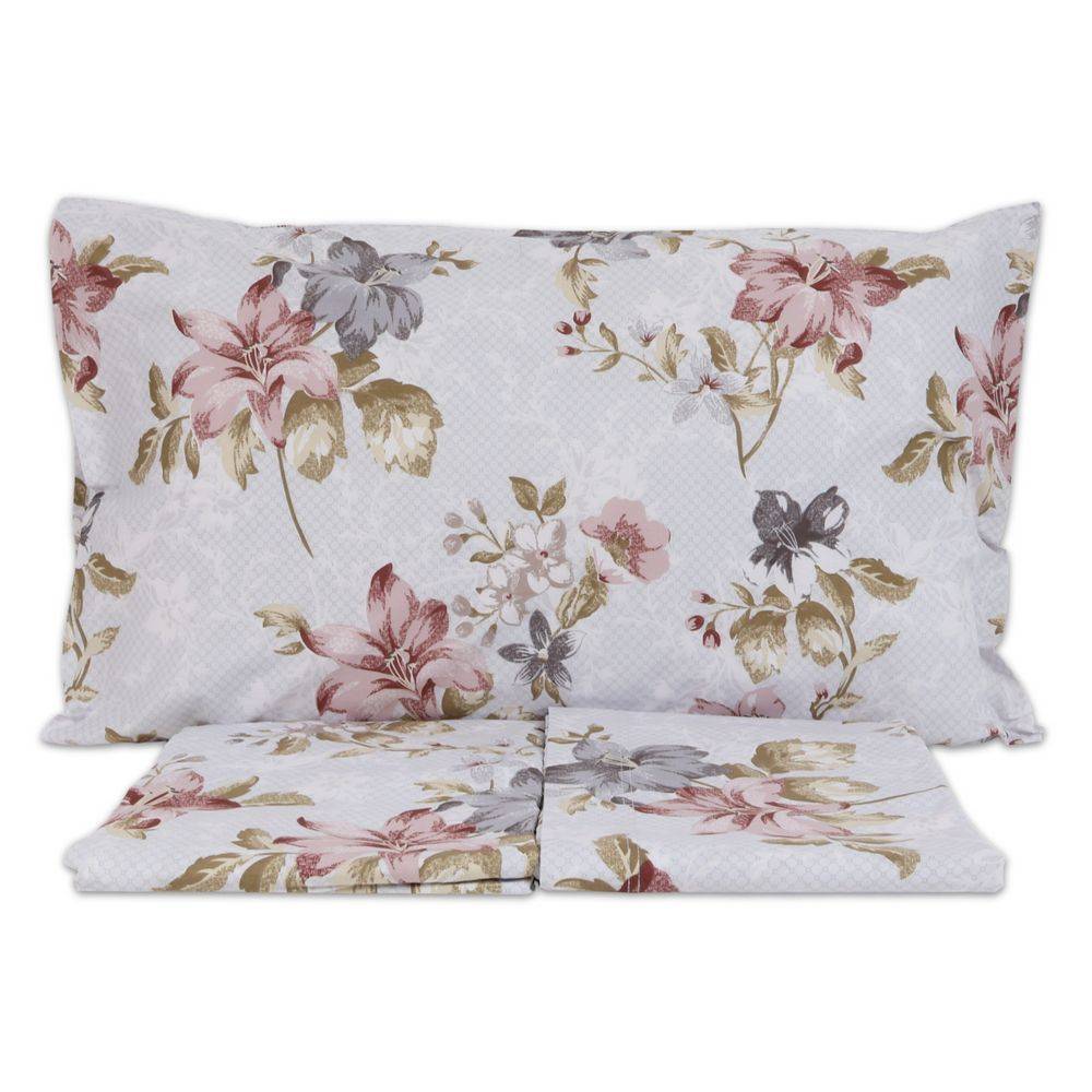 Completo  Lenzuola Briel  100% cotone arrotolato prodotto italiano Sghome