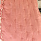 Art Deco Two-Tone Voilà Quilt, Solid Color Double Face