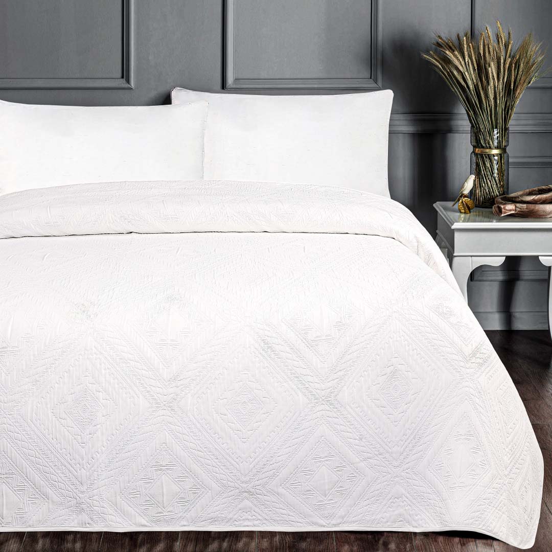Copriletto Matrimoniale Jacquard Adol Sghome fresco letgoy