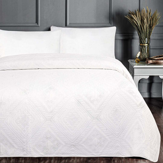 Copriletto Matrimoniale Jacquard Adol Sghome fresco letgoy