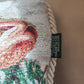 Cuscino Reale in Gobelin con cordone e cerniera 35x72 produzione italiana