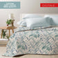Copriletto estivo Dalisia matrimoniale Sghome e coordinato completo letto copriletto
