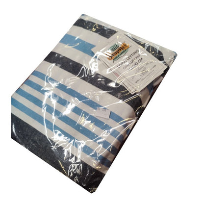 TELO MARE LETTINO CON TASCHE E CUSCINO 75X190CM HELLO SUMMER ARUBA HOME SWEET HOME