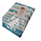 TELO MARE LETTINO CON TASCHE E CUSCINO 75X190CM HELLO SUMMER ARUBA HOME SWEET HOME