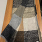 Plaid Sofia Toscano  home luxury design 180x140 Lana e Mohair