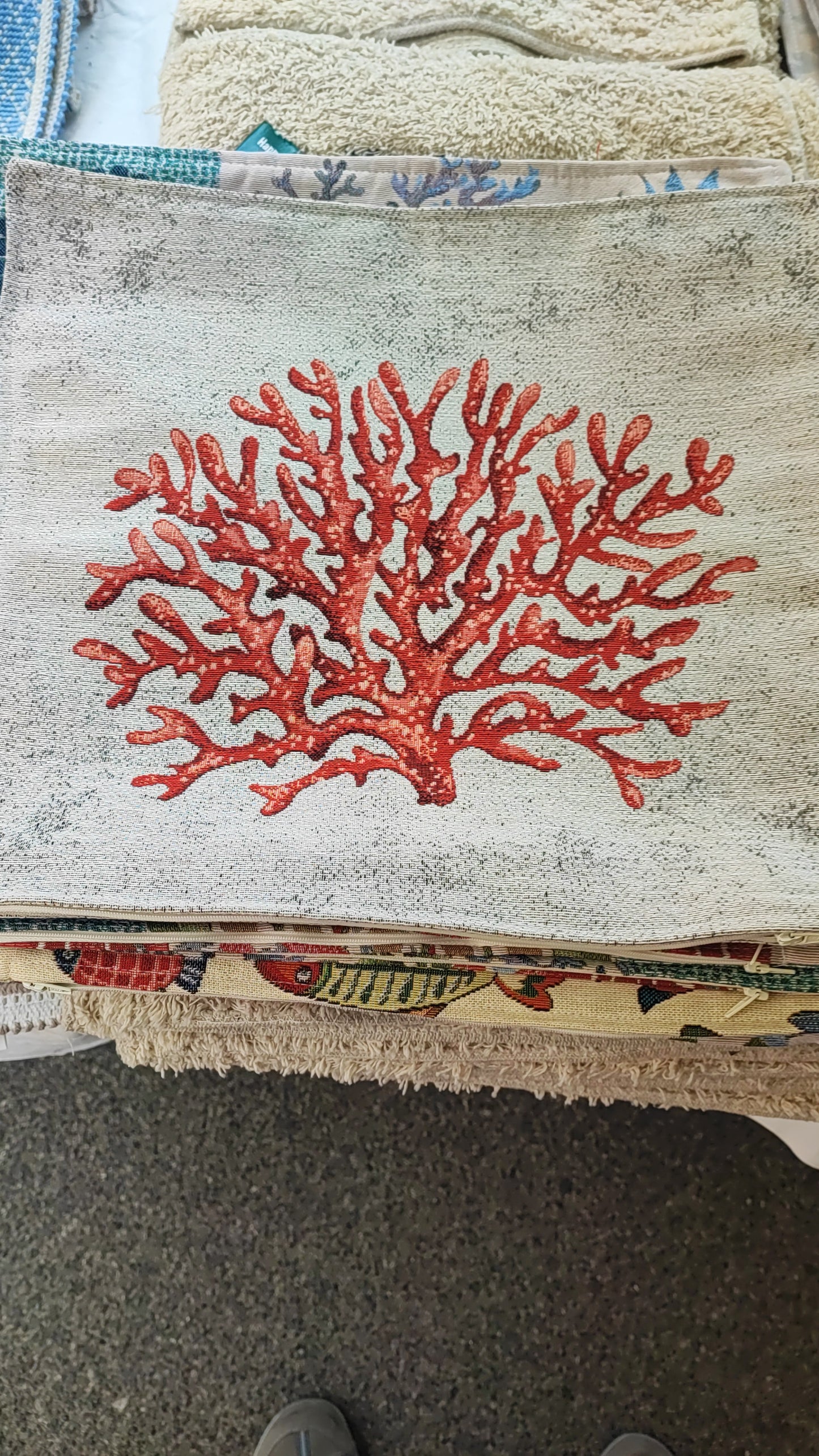 Fodere cuscini in gobelin produzione italiana disegnati da entrambi i lati misura 40x40